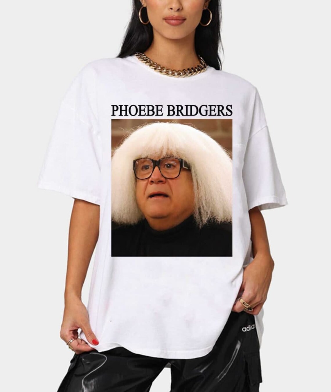 danny devito phoebe bridgers shirt