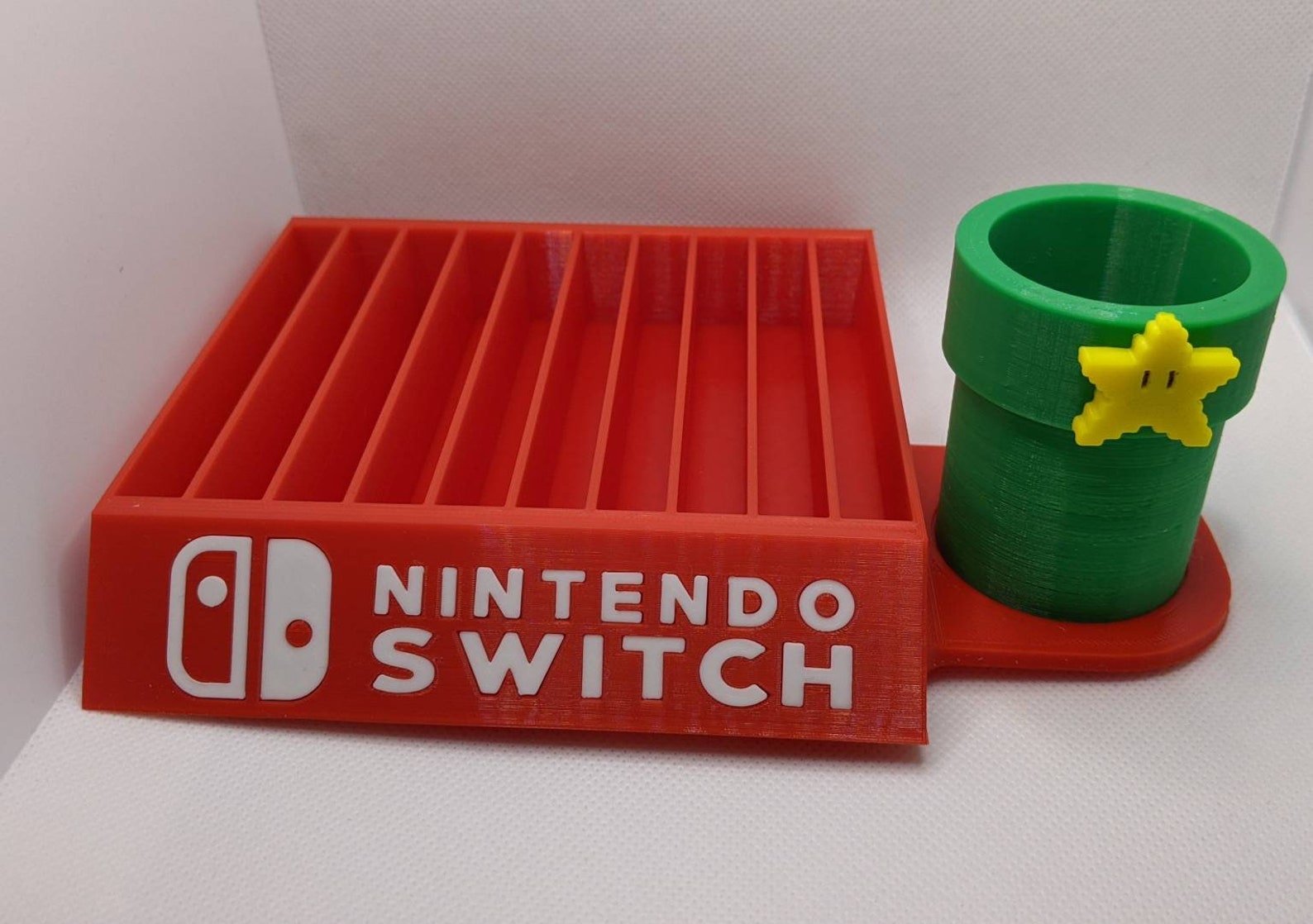 Game Case Holder Nintendo Switch With JoyCon Wrist Strap Etsy