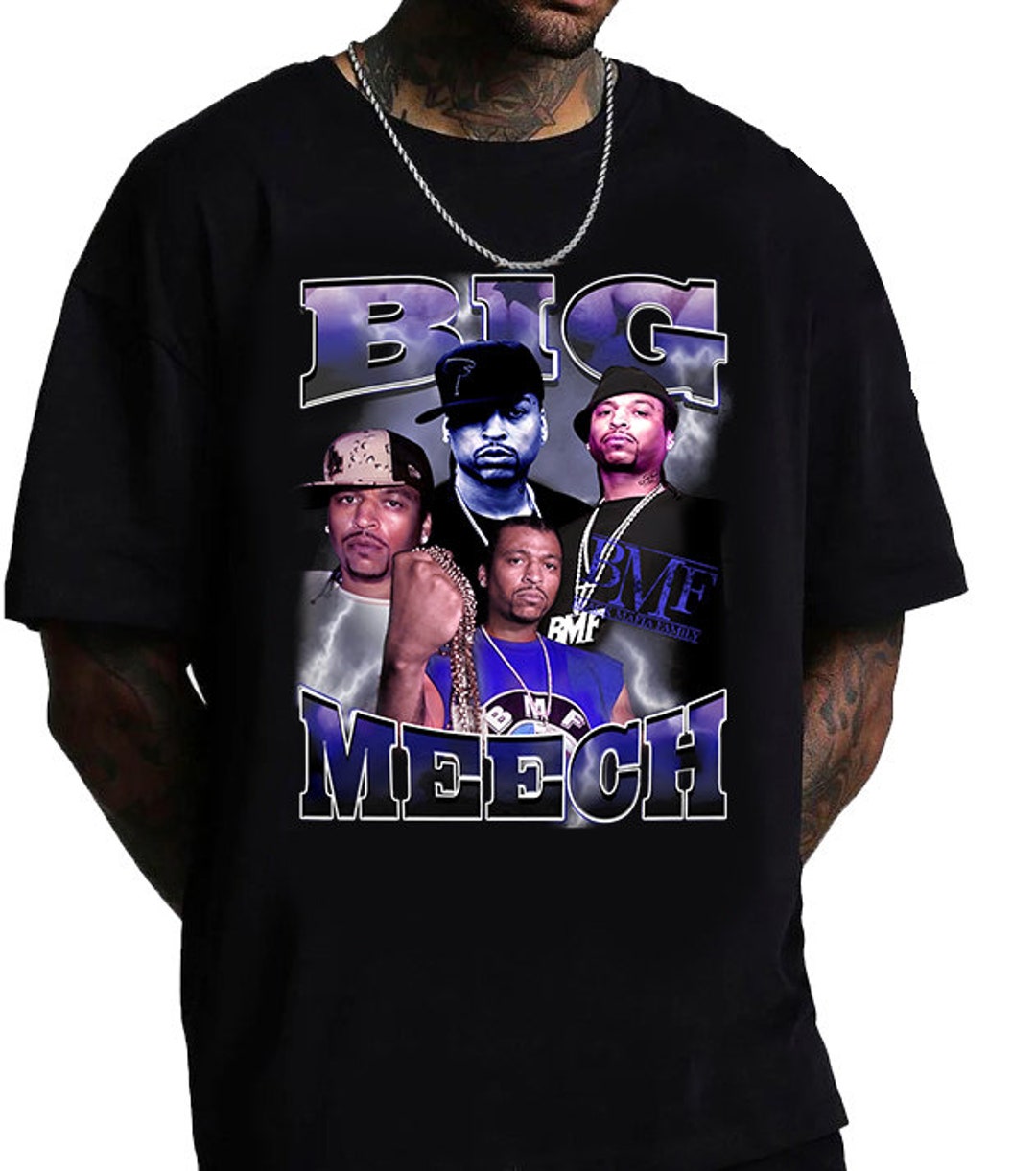 Big Meech T-shirt Vintage Big Meech Shirt Big Meech Shirt - Etsy
