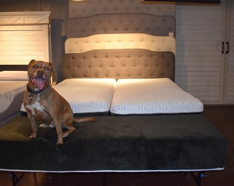 Dog Bunk Beds Dog Bunk Beds, King Size Bed With Dog Bed Insert