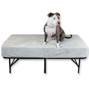 16" Dog Bed Mattress Extender Kit - - Dog Bed Extension of Human Mattress - Elevated Dog Bed