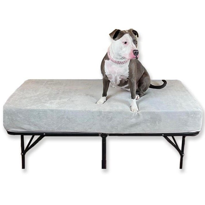 16 Dog Bed Mattress Extender Kit Dog Bed Extension of Human Mattress Elevated Dog Bed Etsy