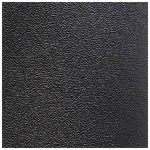May include: A close-up of a black textured surface.