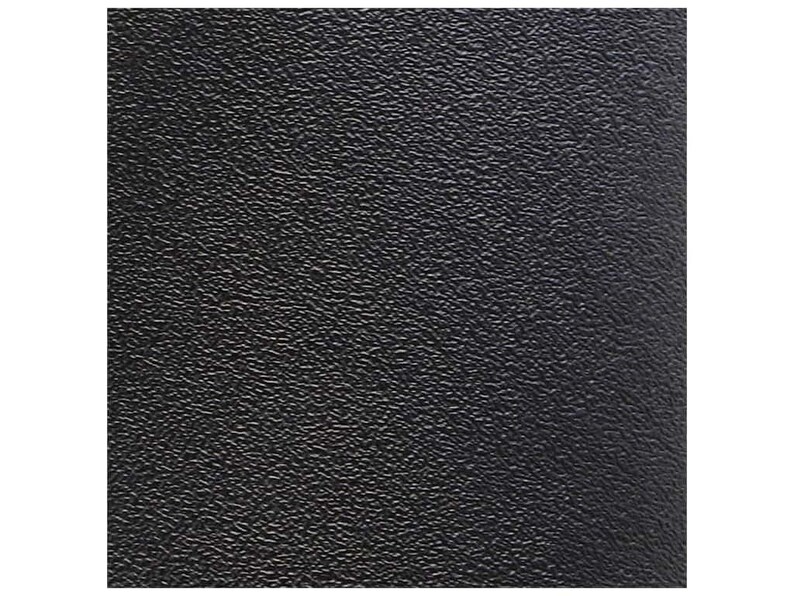 May include: A close-up of a black textured surface.