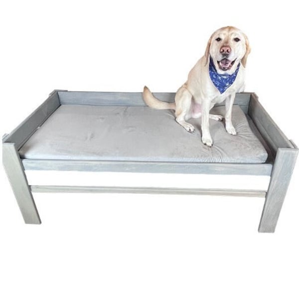 Elevated Dog Bed Window Etsy