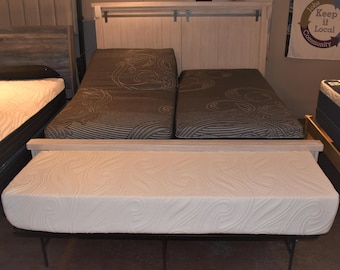 10" Dog Bed Mattress Extender Kit - A Dog Bed Extension of Human Mattress - Elevated Dog Bed