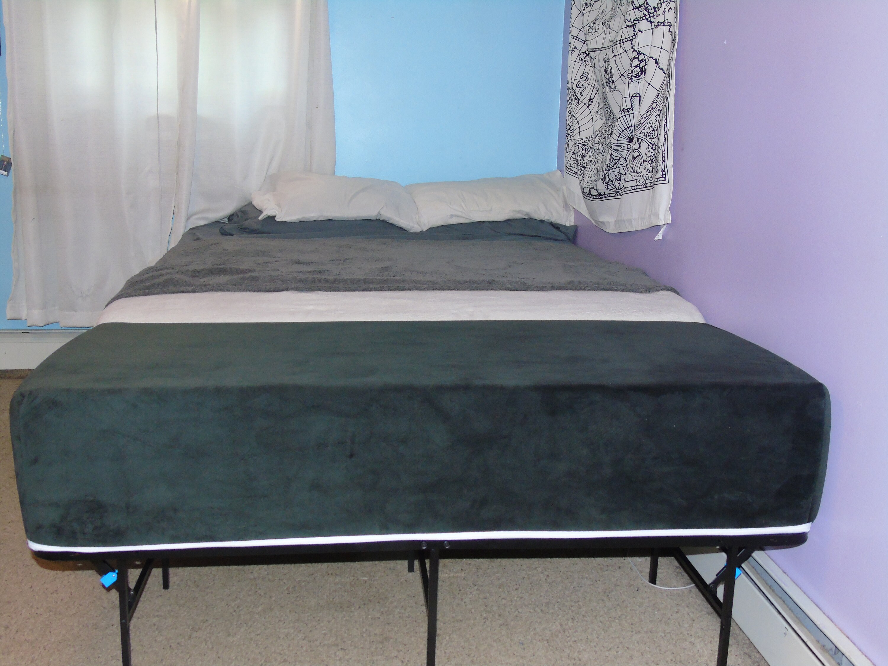 8 Dog Bed Mattress Extender Kit Elevated Dog Bed Etsy