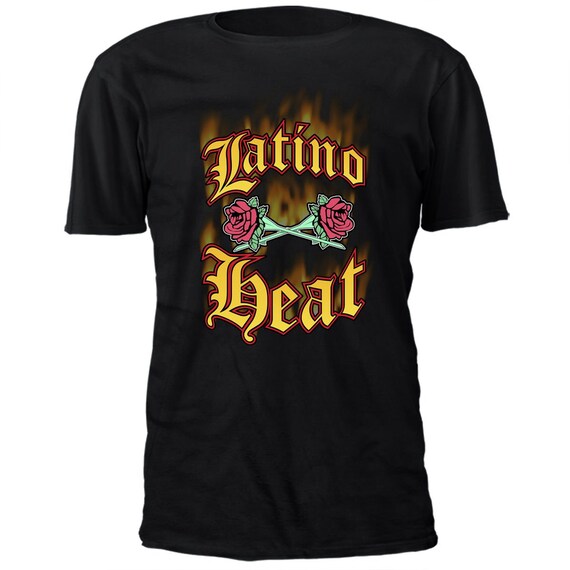 Latino Heat T Shirt Shirt Bad Bunny 