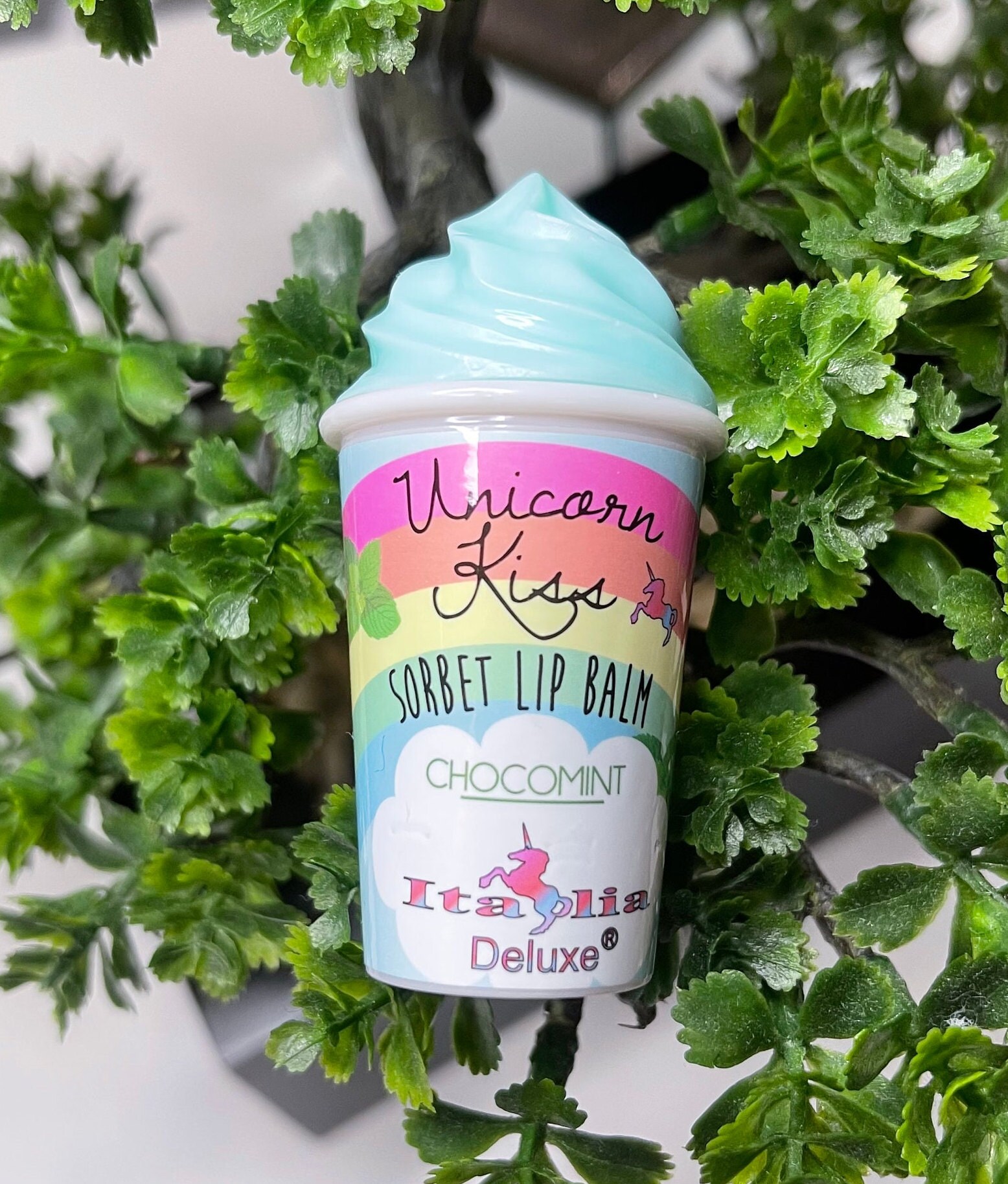 SHEIN 3 In 1 Set Unicorn Nourishing Lip Balm