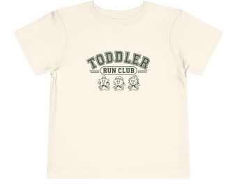 Toddler Run Club Tee | Green