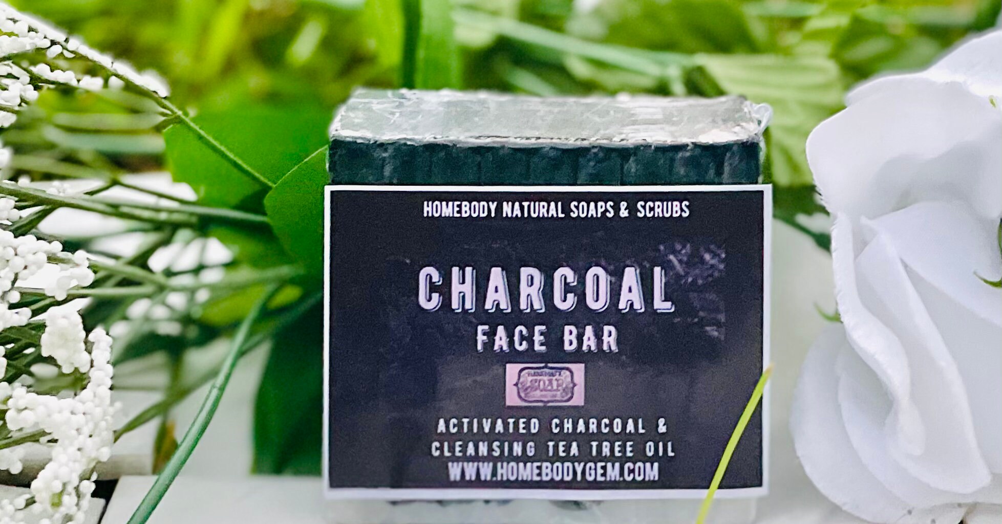Charcoal Face Bar Etsy