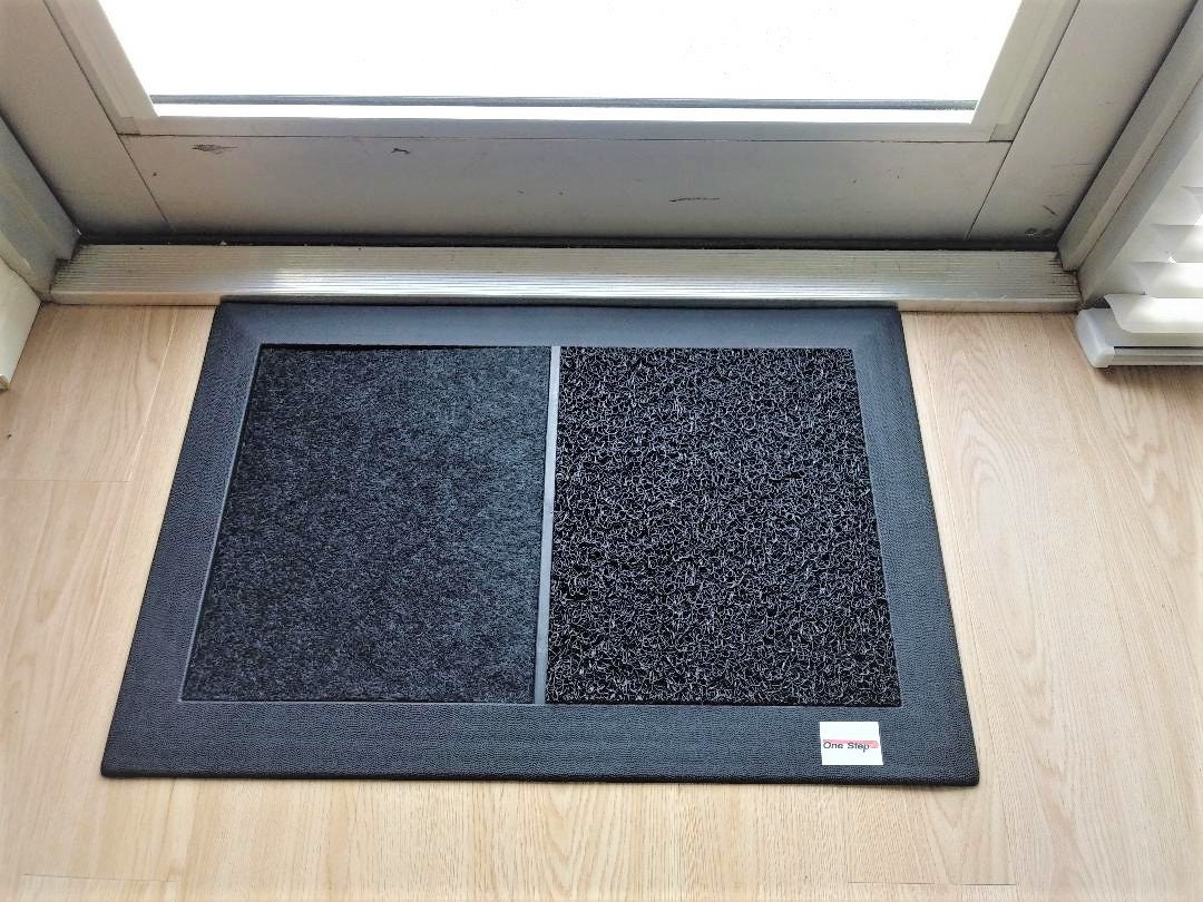 Desinfecting Doormat Kit Wet and Dry Indoor and Outdoor One Step Etsy