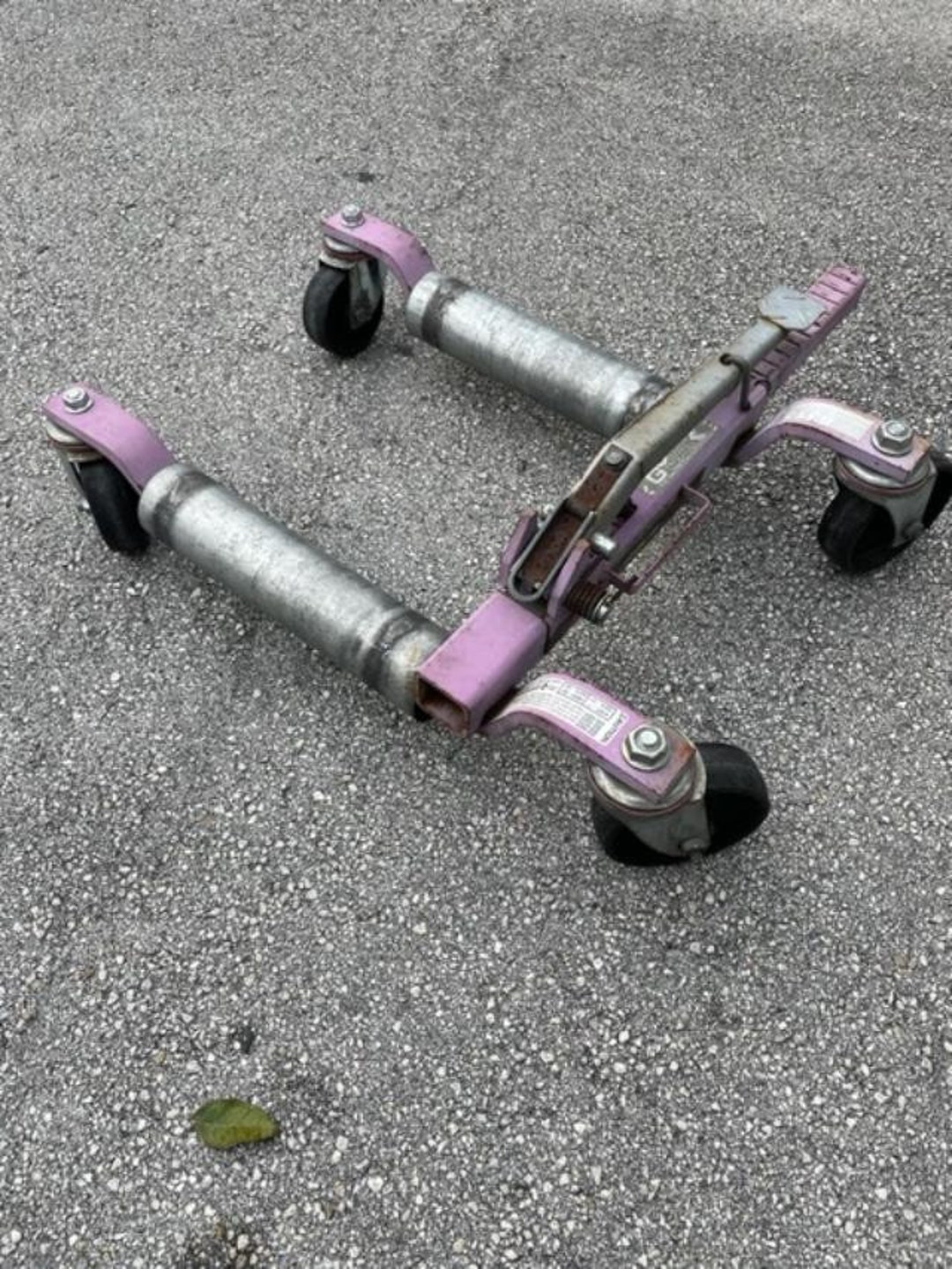 Gojak G6313 Car Wheel Dolly Jack, 13inchwide Tire, Right Hand Pre