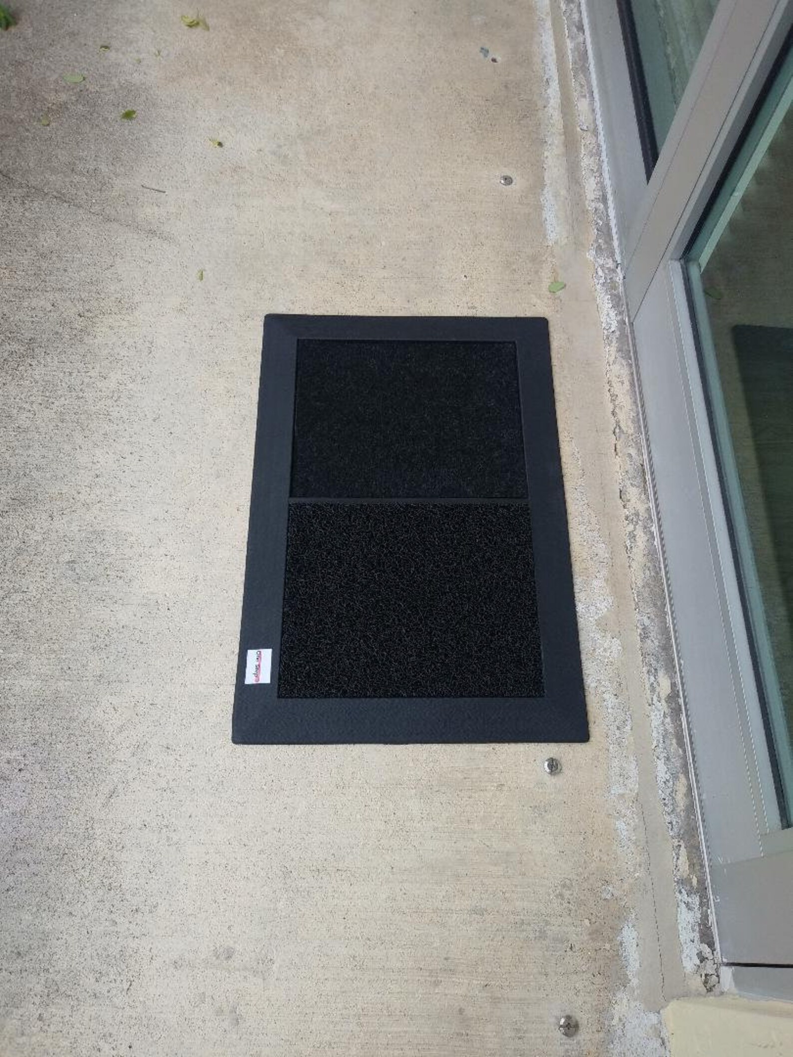 Desinfecting Doormat Kit Wet and Dry Indoor and Outdoor One Step Etsy