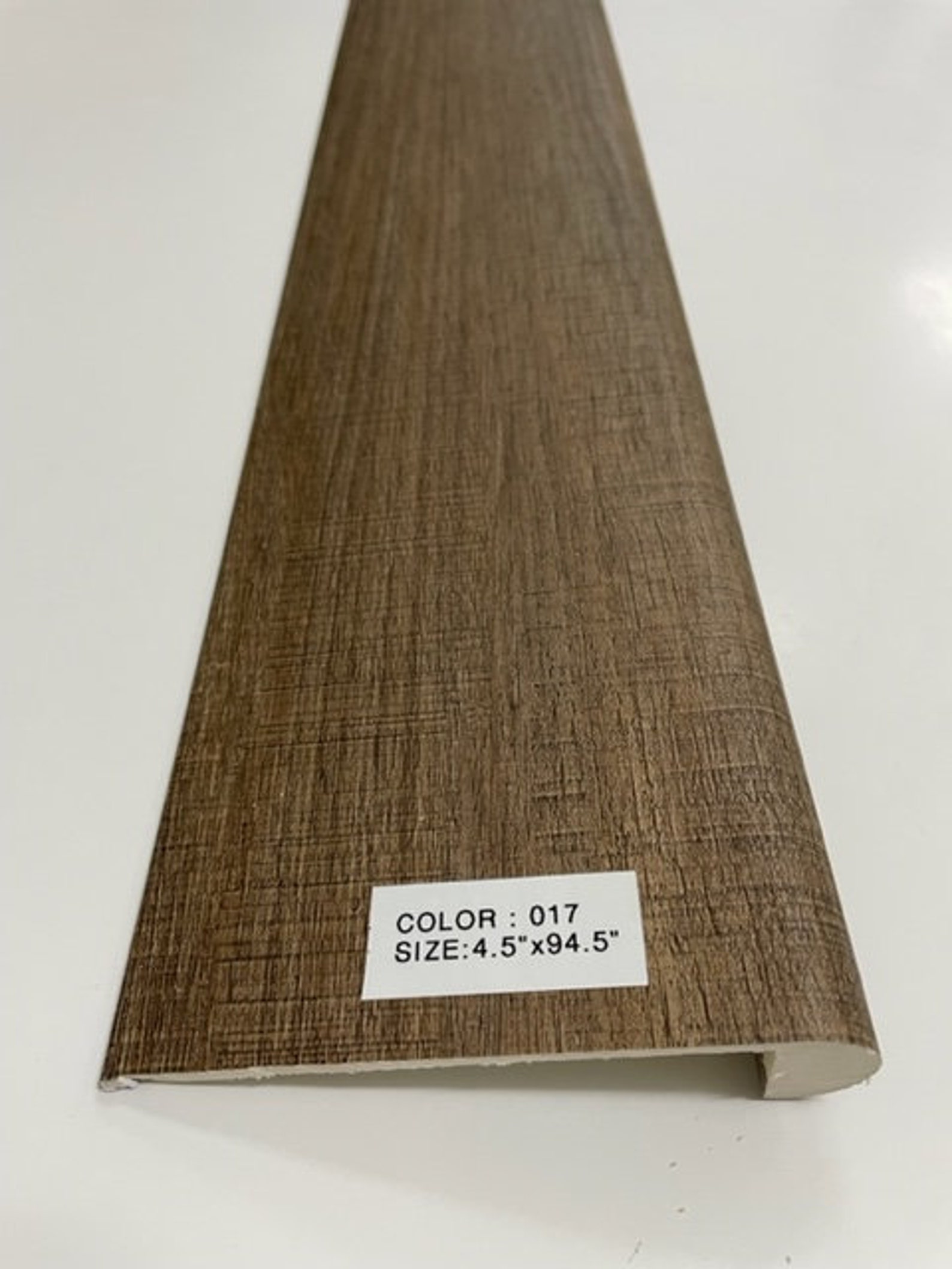 Stairnoses for Vinyl Flooring. Overlap Installation or Flush Etsy