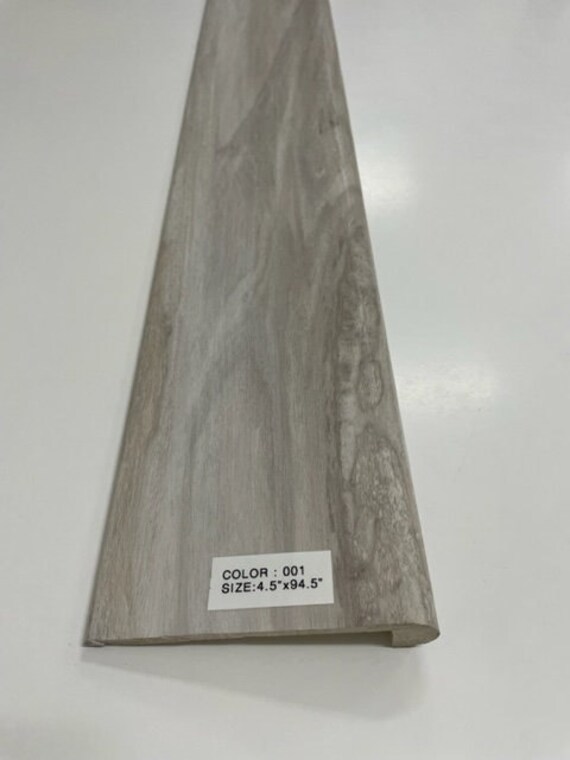 Stairnoses for Vinyl Flooring. Overlap Installation or Flush Etsy