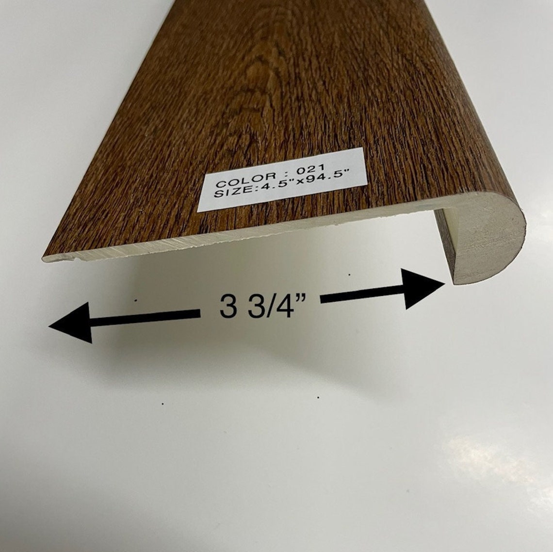 Stairnoses for Vinyl Flooring. Overlap Installation or Flush Etsy