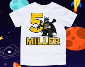 Download Lego Birthday Shirt Etsy