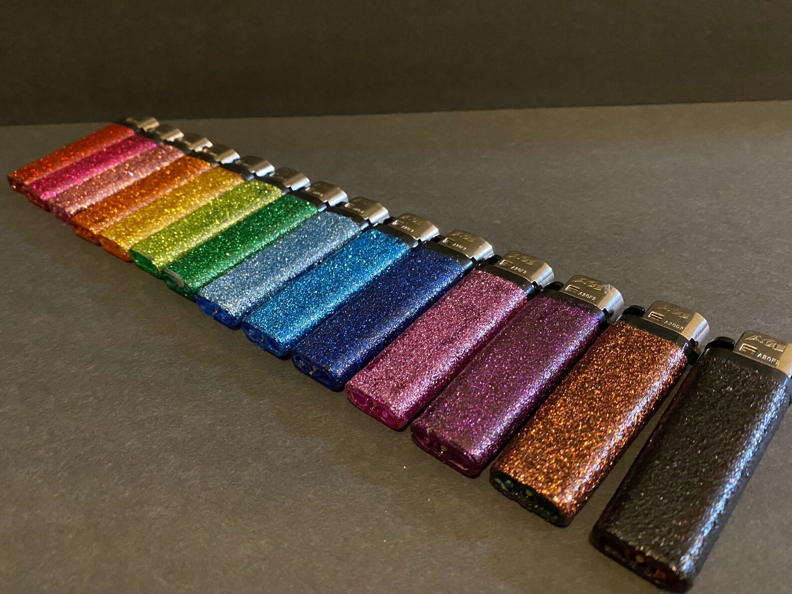 Lighters Glitter Lighters Party Favors 420 READY TO SHIP Etsy