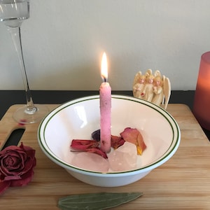 Sweet Love Love Spell, Ritual Spell, Conjuring, pink candle