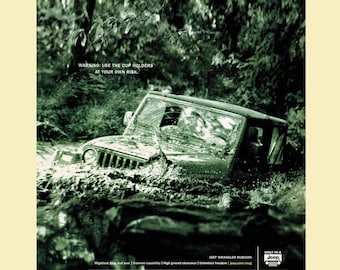 2003 Jeep Wrangler Magazine Ad • Original 10x12 Ad