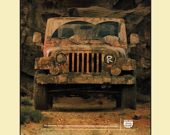 2003 Jeep Wrangler Magazine Ad • Original 10x12 Print Advertisement
