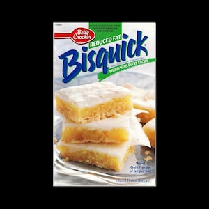 Bisquick Reduced Fat Cookbook Booklet/Pamphlet