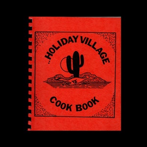 Holiday Village Cookbook Local Community Mesa Arizona