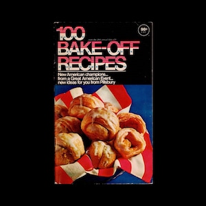 1969 Pillsbury&#39;s America&#39;s 20th Bake-Off Pamphlet/Booklet Cookbook