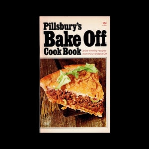 1970 Pillsbury&#39;s America&#39;s 21st Bake-Off Pamphlet/Booklet Cookbook