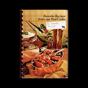 Favorite Recipes From Our Best Cooks By Talbot Extension Homemakers Council, Inc. Eastern Shore, Maryland