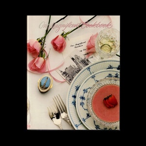 One Magnificent Cookbook By Junior League Of Chicago, Illinois