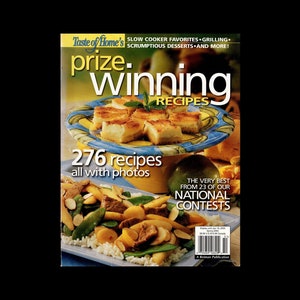 Taste of Home Prize Winning Recipes Magazine Cookbook