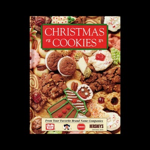 1995 Christmas Cookies Cookbook By Publications International Ltd (PBI)