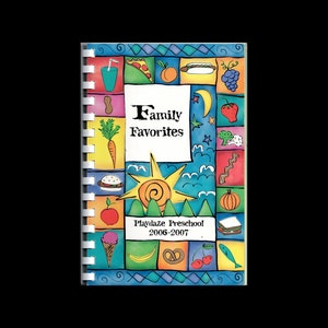 Family Favorites Playdaze Preschool Cookbook, Los Banos, California