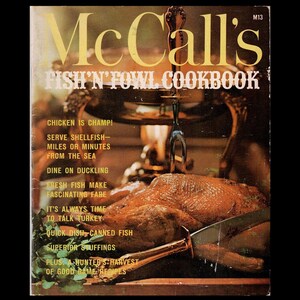 1979 McCall&#39;s Fish &#39;N&#39; Fowl Cookbook