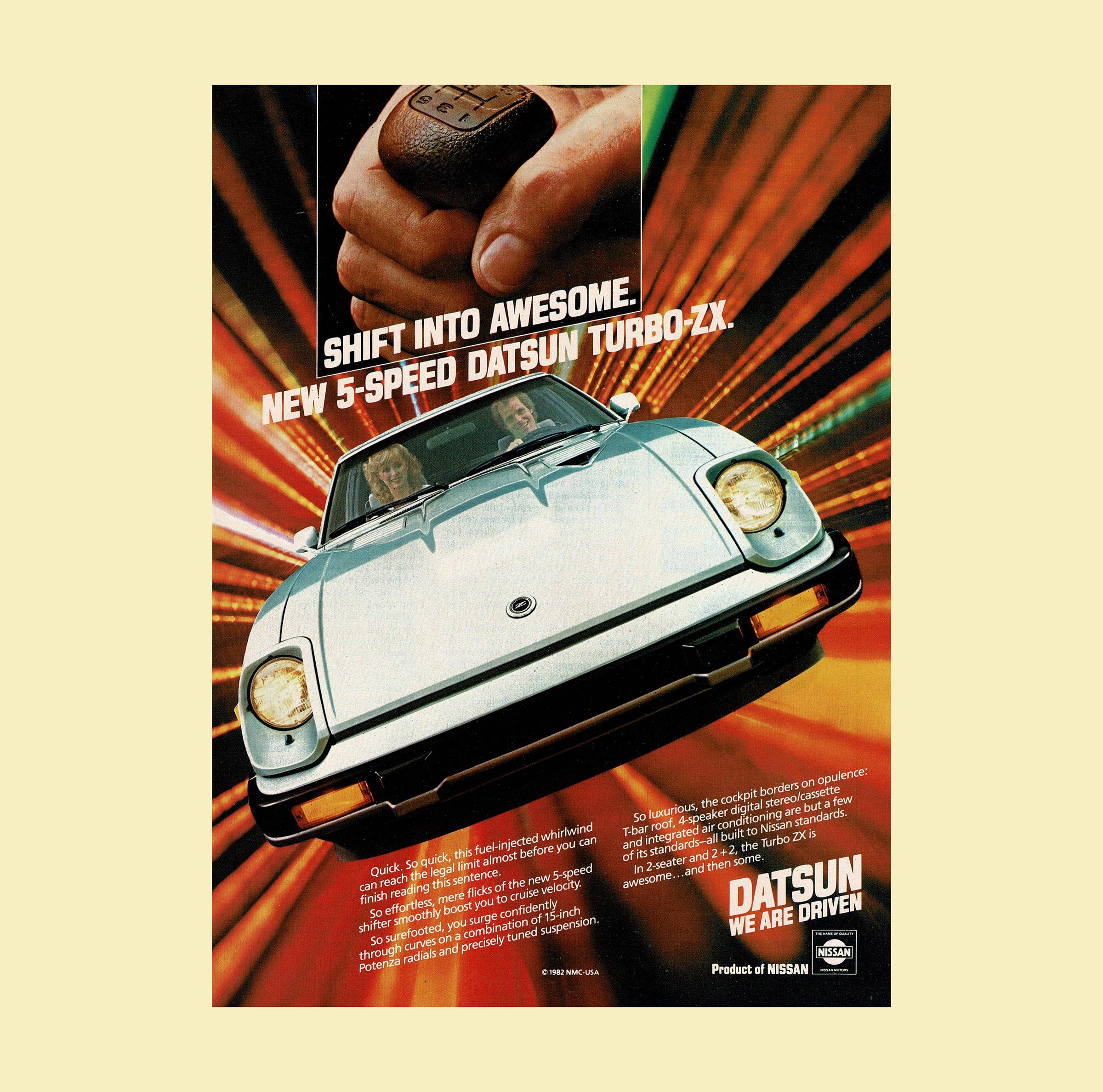 Datsun 280zx Posters - Etsy