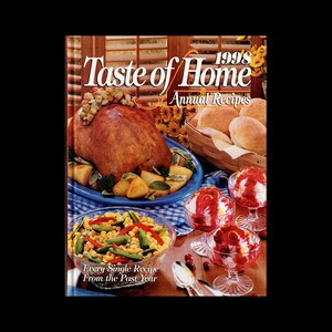 1998 Taste of Home&#39;s Annual Recipes Cookbook