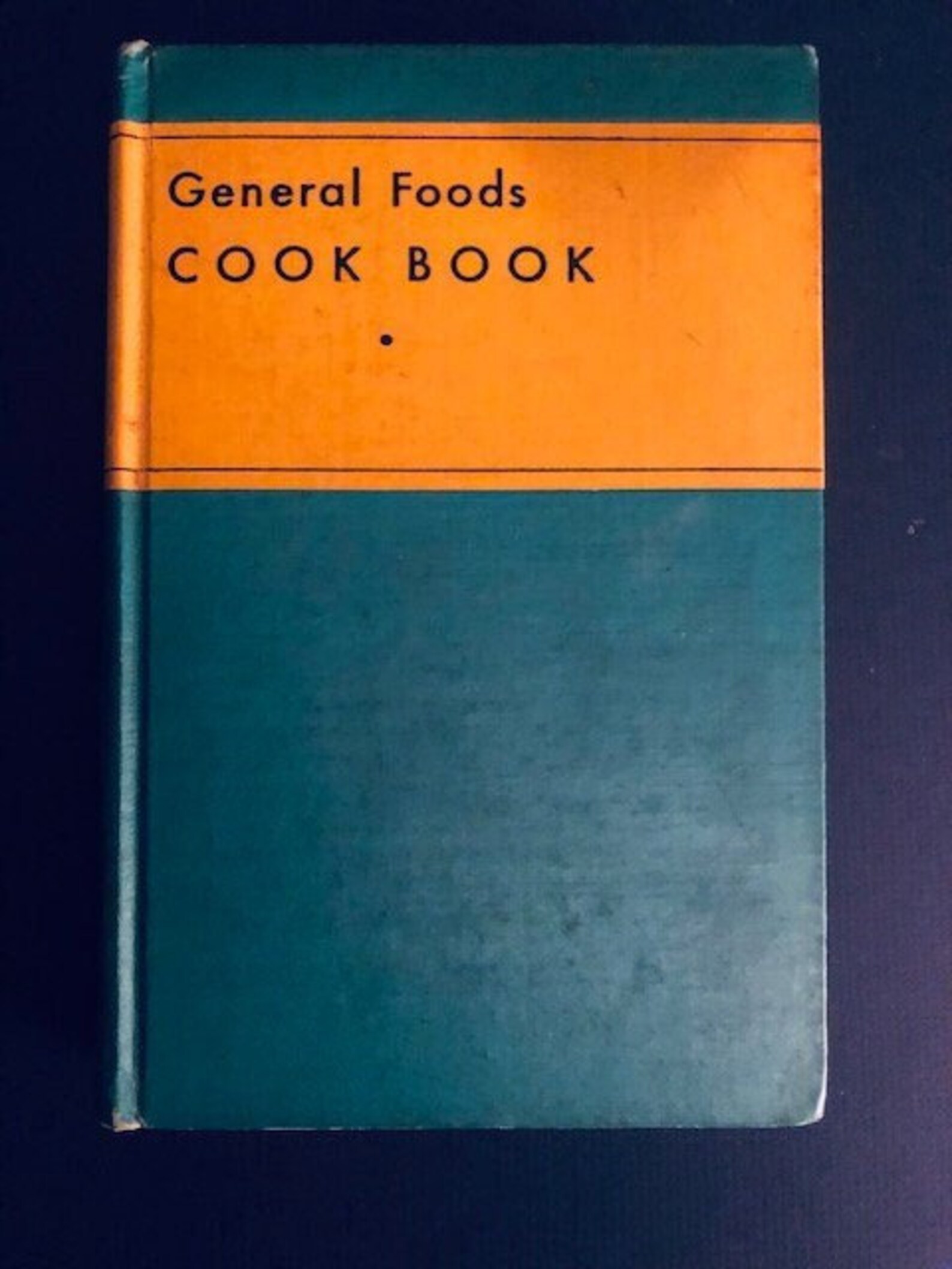1932 General Foods Cookbook 1st Edition Postum Inc. Post Etsy