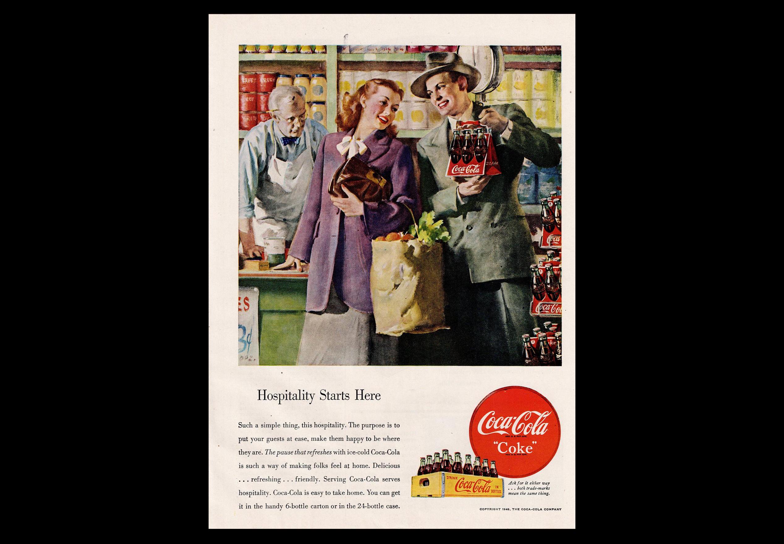 1948 Coke Bottle - Etsy
