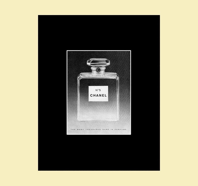 Chanel No 5 Frame - Etsy