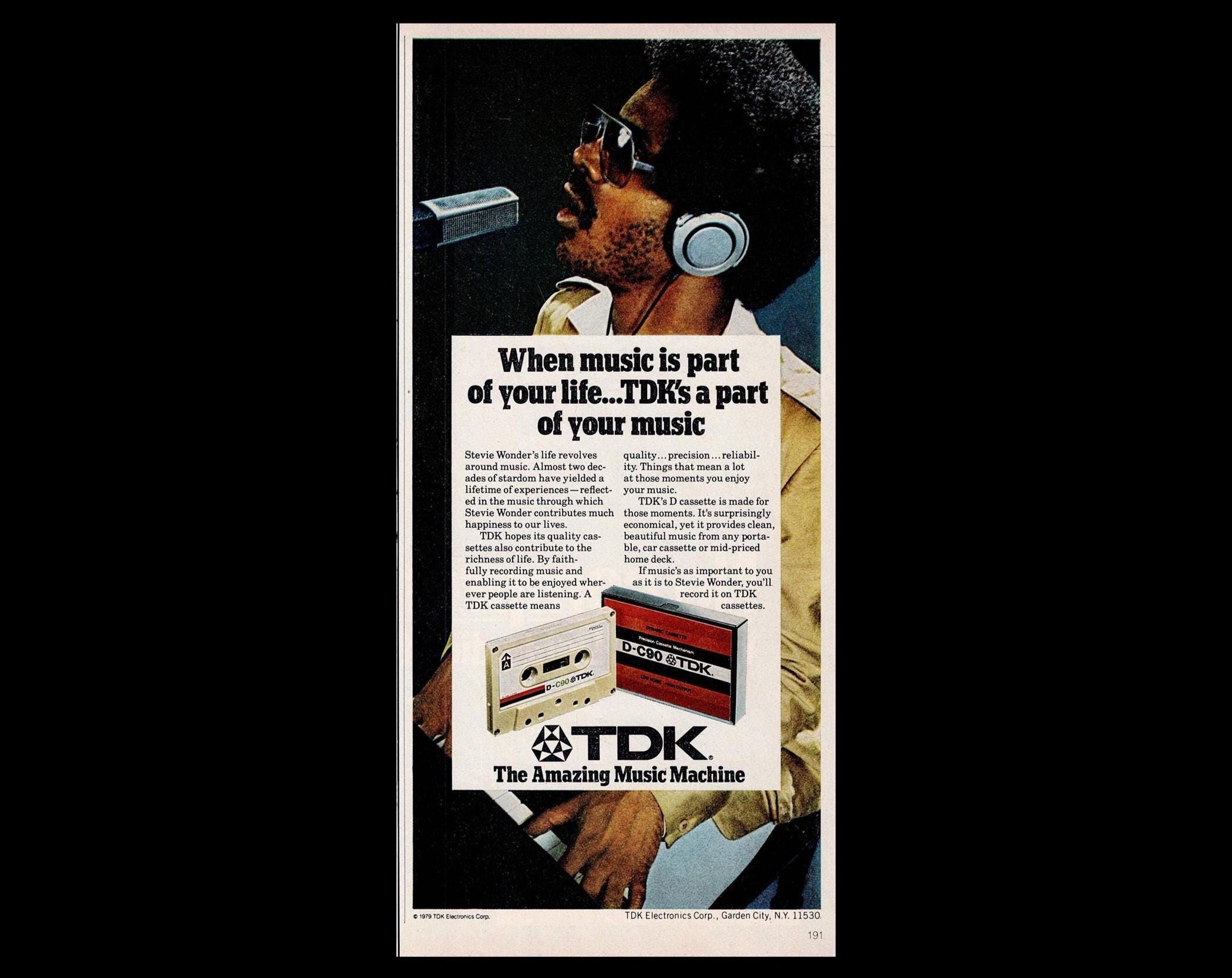 Stevie Wonder Cassette - Etsy