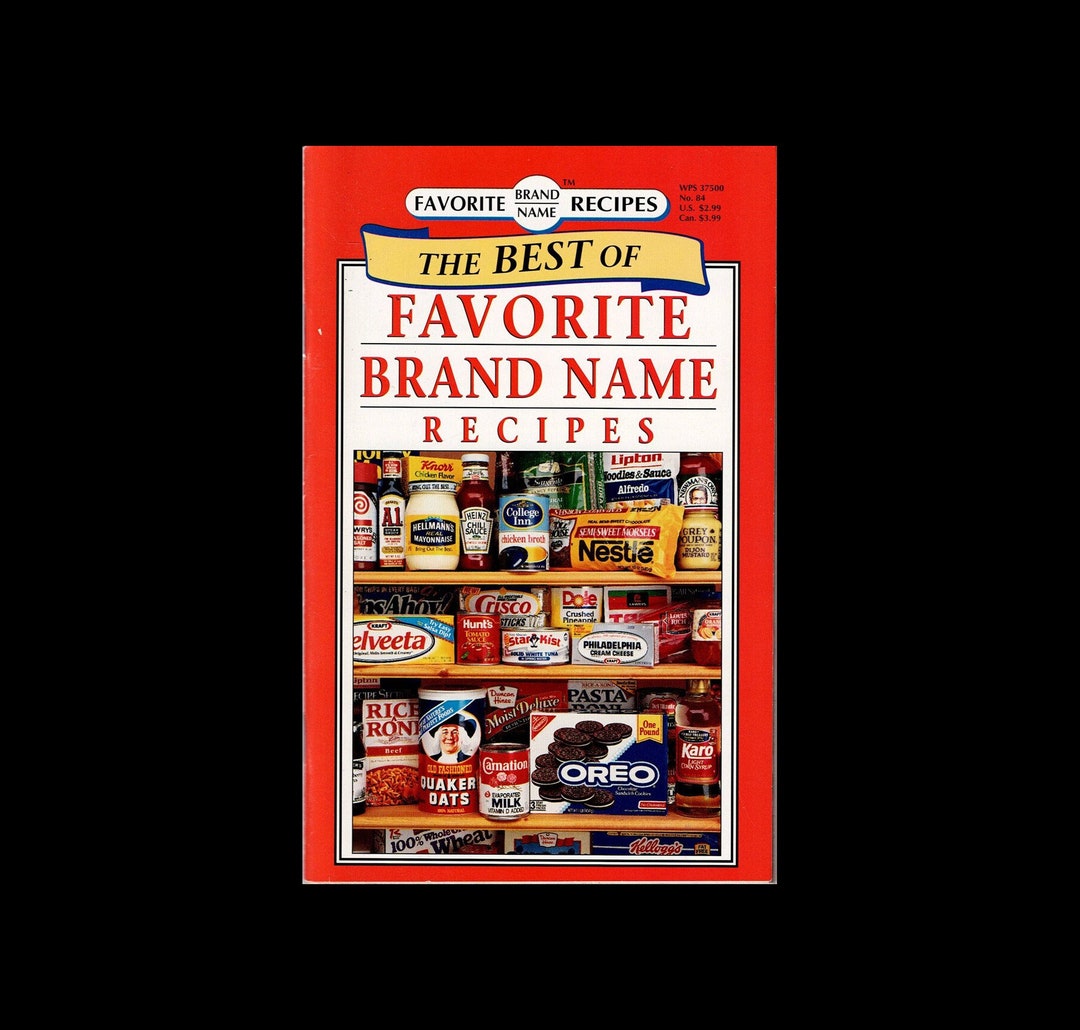 The Best Of Famous Brand Name Recipes Cookbook Booklet pamphlet Etsy the-best-of-famous-brand-name-recipes-cookbook-booklet-pamphlet-etsy