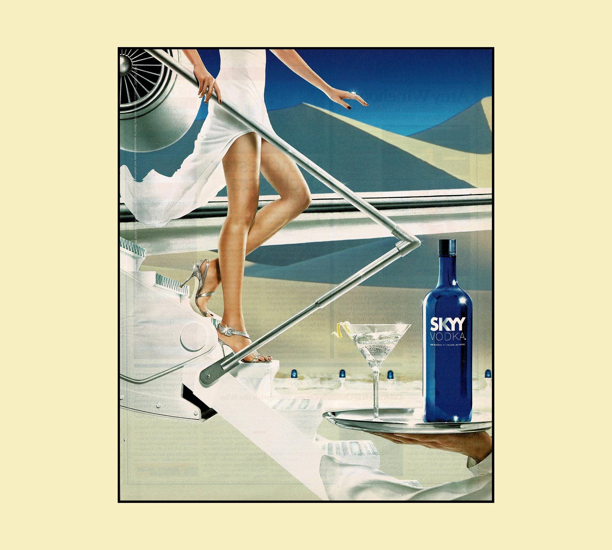 Skyy Vodka Decor - Etsy