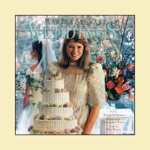 Martha Stewart Wedding Book - Etsy