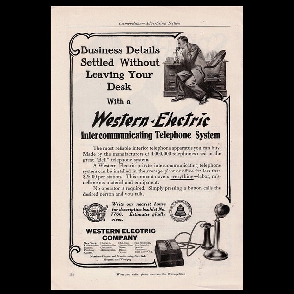 Western Electric Etsy