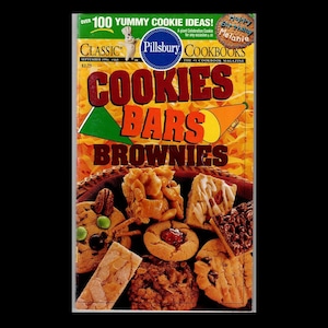 1994 Pillsbury Cookies Bars Brownies Cookbook Booklet/Pamphlet
