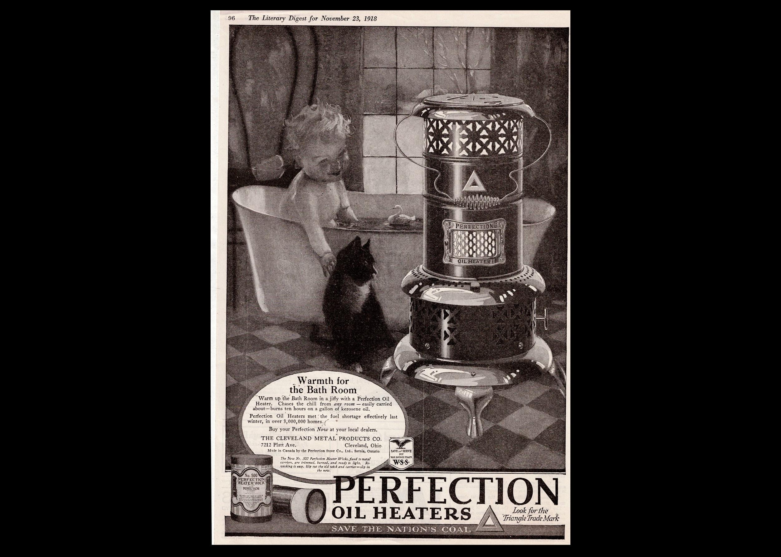 Perfection 500 Perfection Oil Heater 525 Wick Perfection Oil Heater