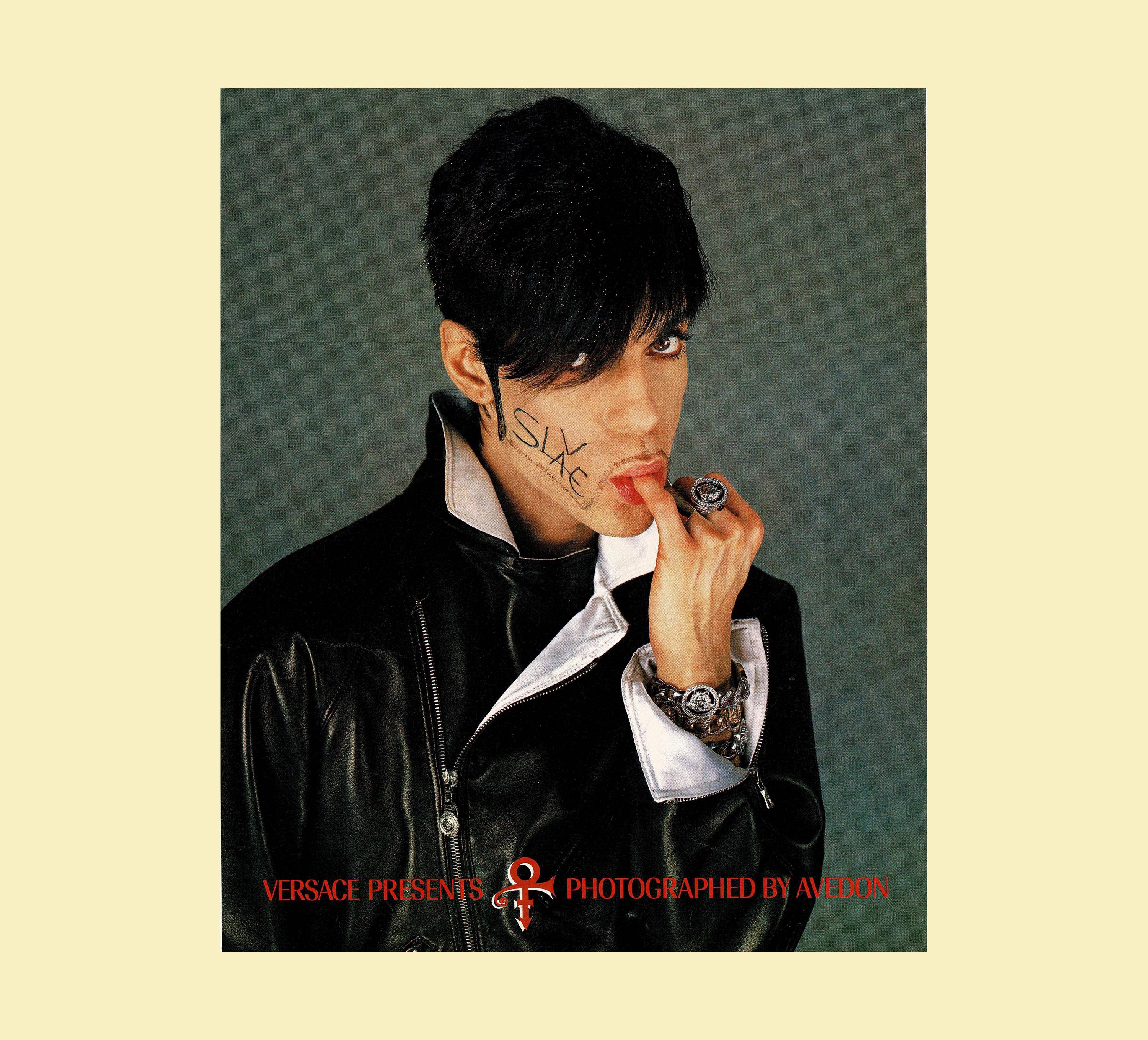 1996 Prince the Artist Formerly Known as Prince Ad – Original