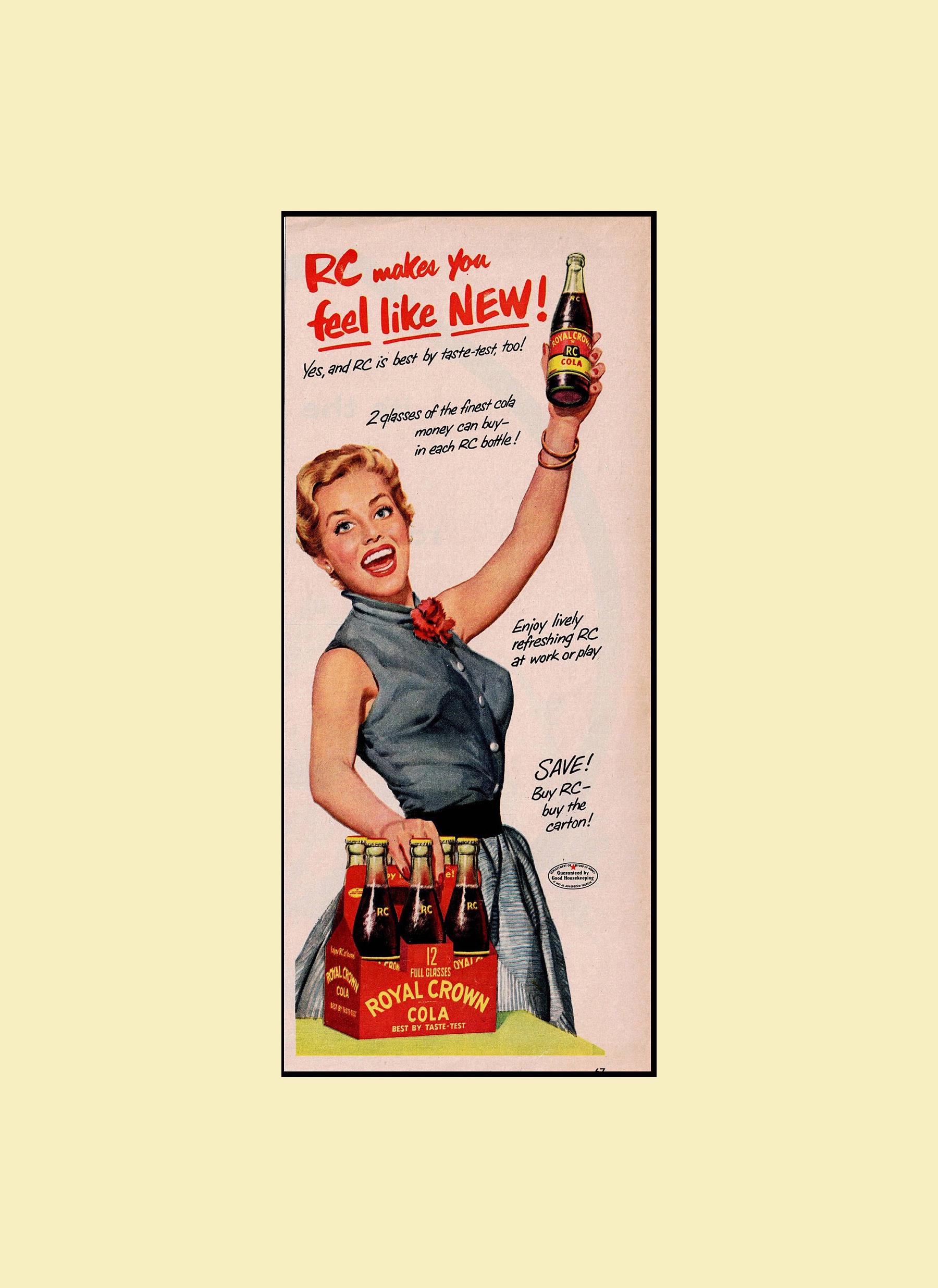 1950s Rc Cola - Etsy
